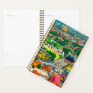 Agenda Arquitetura de rua Tbilisi Georgia Cityscape