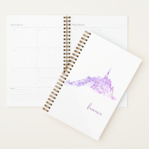 Agenda Arquitetura Le Mont Santo Michel France