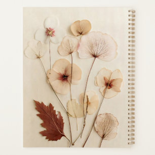 Agenda Arranjo de Flores Silvestres Antigas