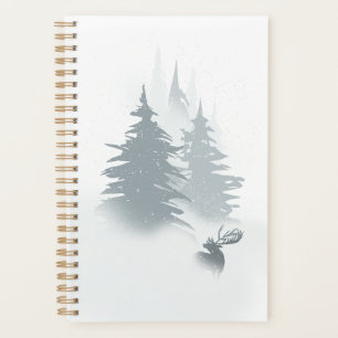 Agenda Arraste numa floresta de neve