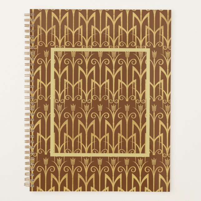 Agenda Art Deco Canyon Shutterbugs (Frente)