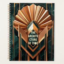Art Deco Foil Architecture | Geometric Sunburst