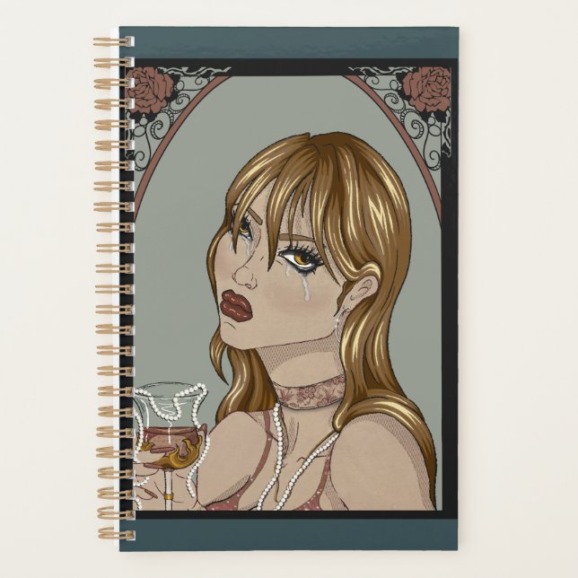 Agenda Art nouveau (Frente)