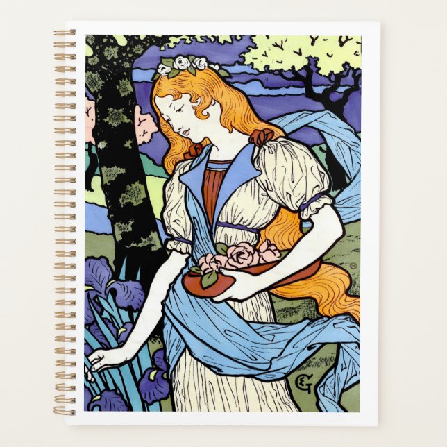 Agenda Art Nouveau (Frente)