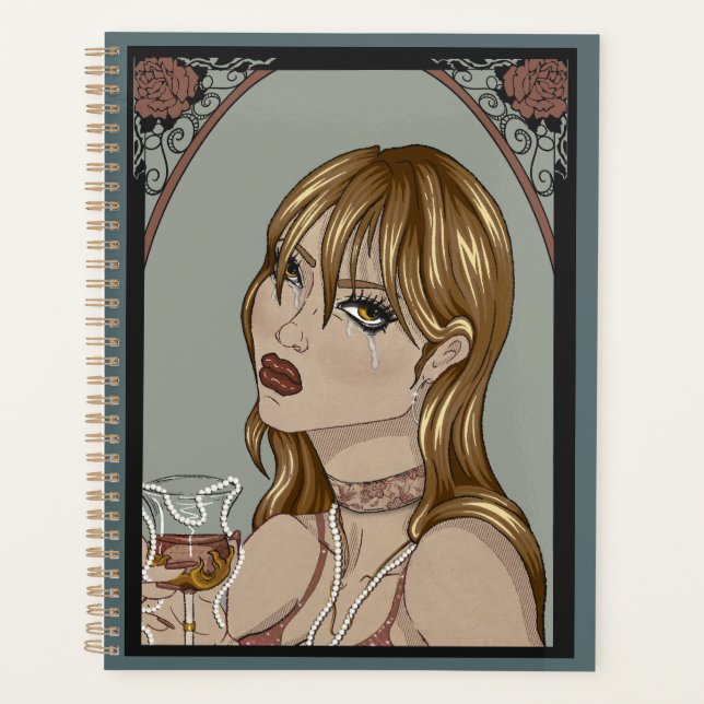 Agenda Art nouveau (Frente)