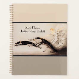 Agenda Art Nouveau Mulher Greyhounds Louis Icart