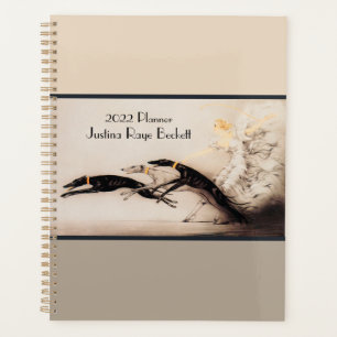 Agenda Art Nouveau Mulher Greyhounds Louis Icart