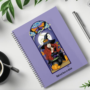 Agenda Art Nouveau Witch