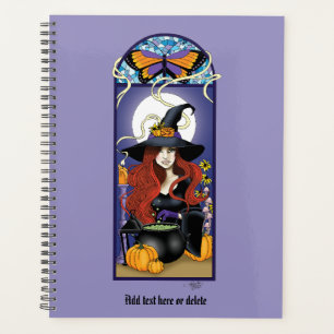 Agenda Art Nouveau Witch
