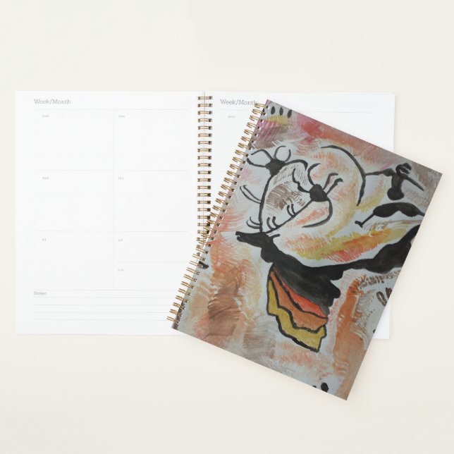Agenda Arte Abstrata Rupestre (Exibição)