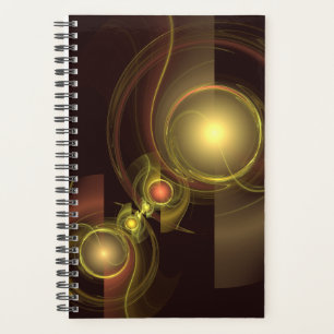 Agenda Arte Abstrato de Conexão Inteira