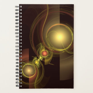 Agenda Arte Abstrato de Conexão Inteira