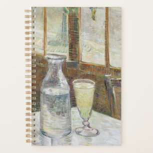 Agenda Arte Clássica de Van Gogh Café Absinto Paris