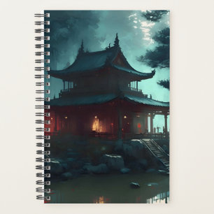 Agenda Arte da Capa do Livro Aventura no Templo da Selva