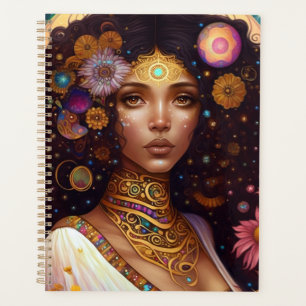 Agenda Arte da Rainha Fantasia, Deusa Negra Africana