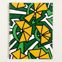 Arte de Arroz das Flores Amarelas