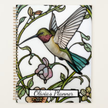Arte de beija-flor elegante botânico boho chic