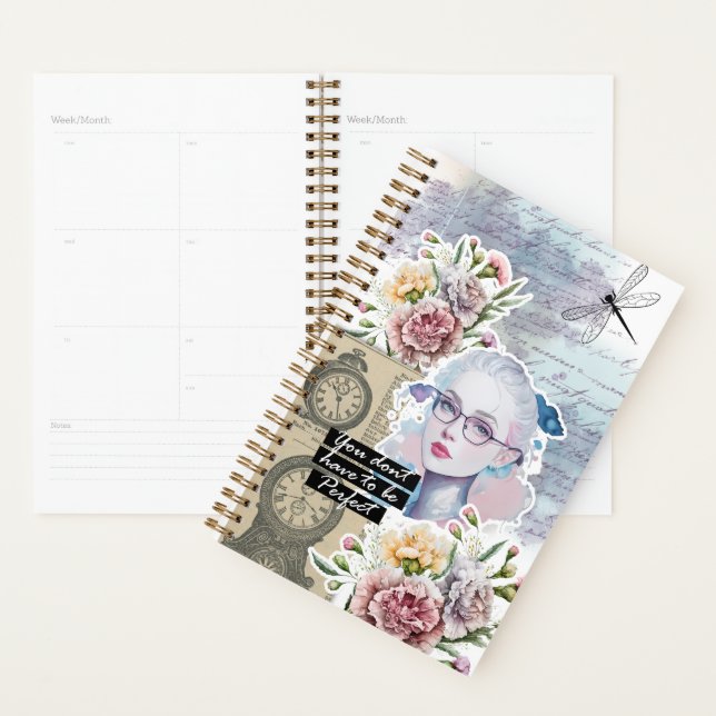 Agenda Arte de Colagem Janeiro, Cravo (Exibição)