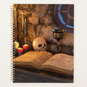 Agenda Arte de Estudo Iluminado por Velas da Academia Som
