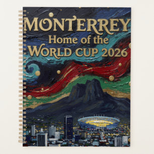 Agenda Arte de Futebol de Monterrey 2026 Estádio Design d