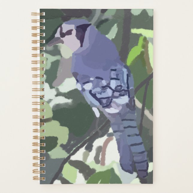 Agenda Arte de Pássaros (Frente)