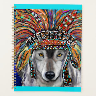 Agenda Arte do Lobo Cinzento
