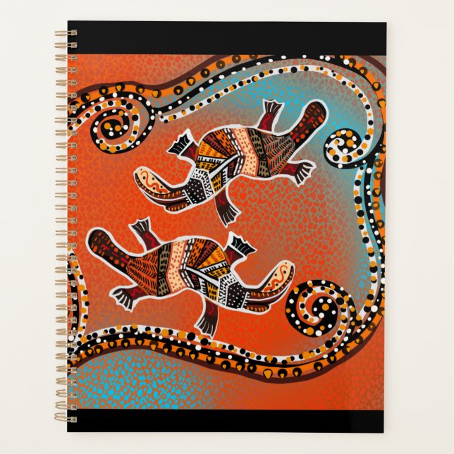 AGENDA ARTE DO PLATIPUS  (Frente)
