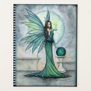Agenda Arte Fantástica das Fadas Índigo e Jade