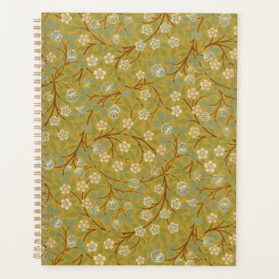 Agenda Arte Floral Vintage de William Morris Clover