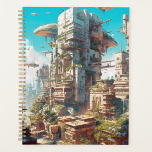 Agenda Arte Futurística de Ficção Cientifica