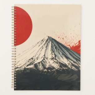 Agenda Arte Minimalista de Parede Monte Damavand – Sol Ve