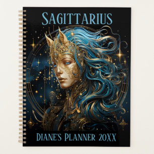 Agenda Arte Místico do Zodíaco de Sagitário