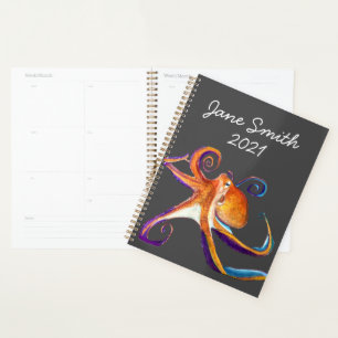 Agenda Arte octopus sealife