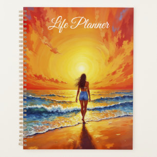 Agenda Arte por pôr do sol laranja cor de laranja brilho
