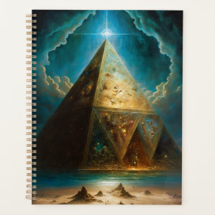 Agenda Arte Visionária da Pirâmide Mística