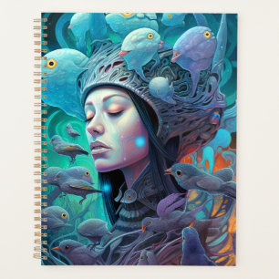Agenda Arte Visionária De Aves Soberanas