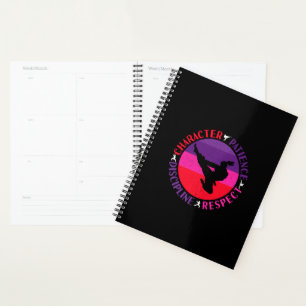 Agenda Artes Marciais Valores Fundamentais - Caratê