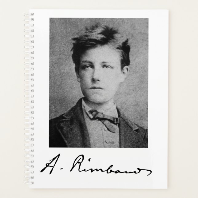 Agenda Arthur Rimbaud (Frente)
