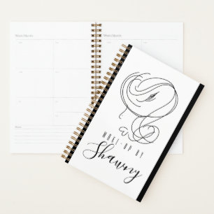Agenda Artista de Maquiagem Linha Feminina Arte Mulher De
