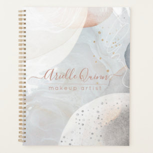 Agenda Artista de Maquiagem por Aquarelas Terrestres da a