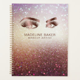 Agenda Artista de maquilhagem Olhos-da-sobrancelha Lashes