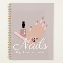 Artista de Unhas Tatuagem Mão Consulta Blush