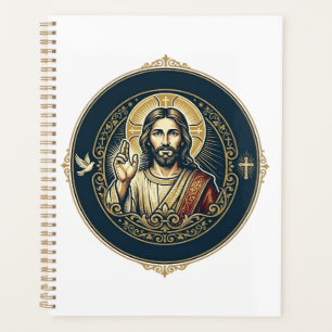 Agenda Artista Digital Jesus Camiseta de Arte para iPad I