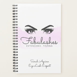 Agenda Artista Eyelash de Eyelash de Empresas da Nuvem Ro