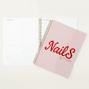 Agenda Artista Modern Nail Salon