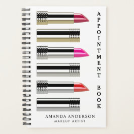 Agenda Artista Moderno Elegante Lipstick Makeup