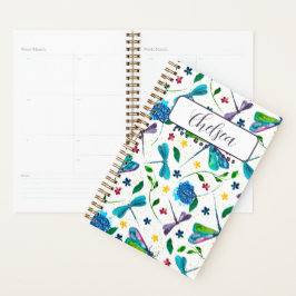 Agenda Artista personalizado 'Flutter Dragonfly Garden'