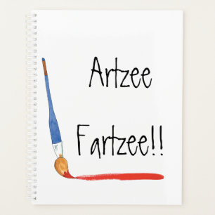 Agenda Artistas Super Fofos Artzee Fartzee
