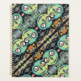 Agenda ArtLady 10 Encantada e angustiada