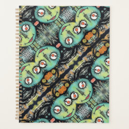 Agenda ArtLady 10 Encantadora e angustiado